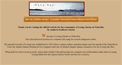 Desktop Screenshot of loringalaska.info